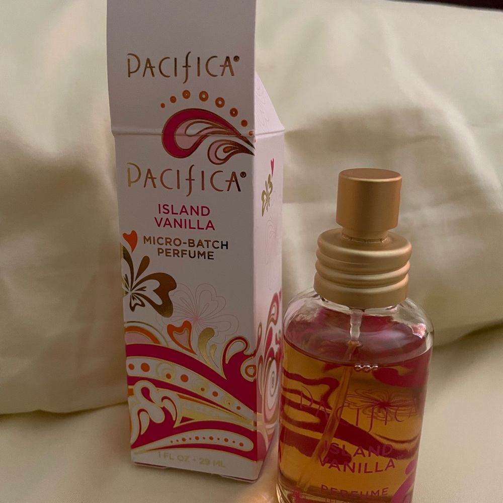 Pacifica Island Vanilla Scented Perfume